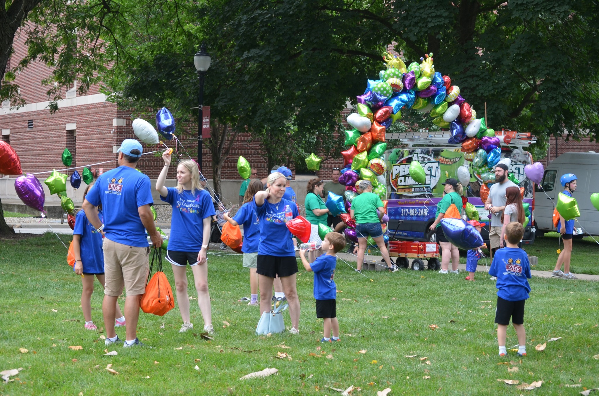 11th annual pediatric critical care walk-a-thon